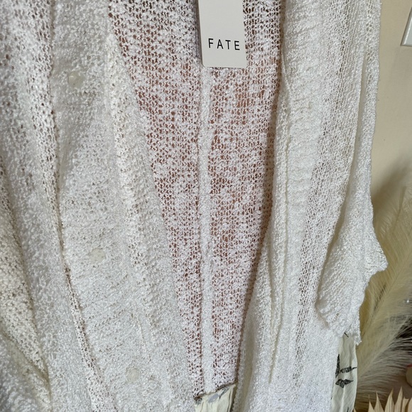 Spring Floral Cardigan/Duster - Picture 4 of 9